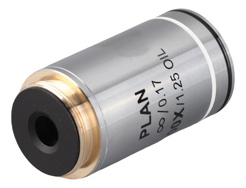 Lente De Objetivo Infinite Microscope, Lente De 100 X 20,2 M