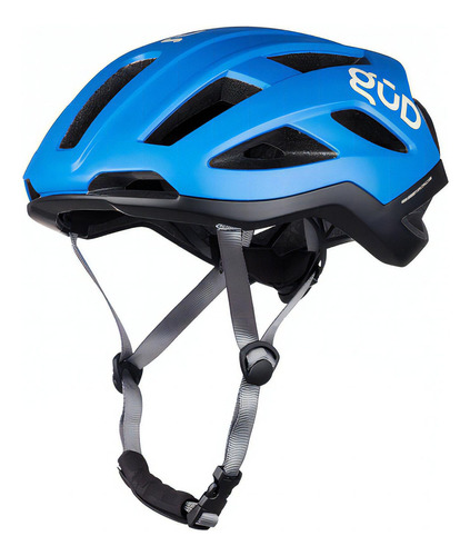 Casco Bicicleta Ruta Gud Tour Sprint Ciclismo Regulable Color Azul mate Talle S