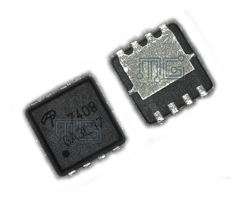 Aon7408l 7408 Tr Mosfet Nch 30v 10a Rds 30mg