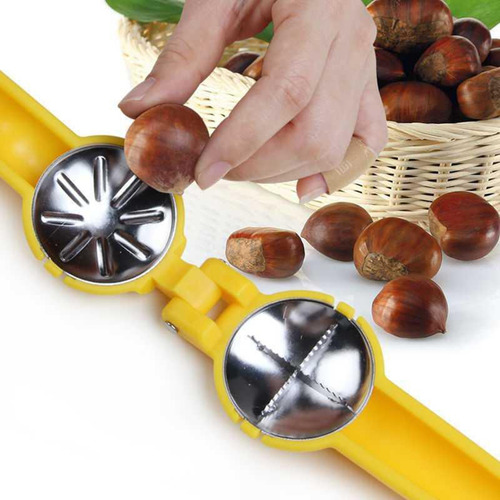 (bk) Em 1 Máquina De Castanha De Aço Inoxidável Quick Clip W