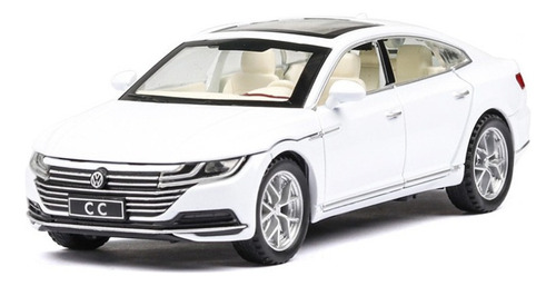 2020 Volkswagen Cc Miniature Metal Cars With Lights And 2024