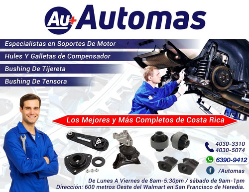 Soporte De Motor Trasero Nissan Quest 3.3 1999-2003 Villager
