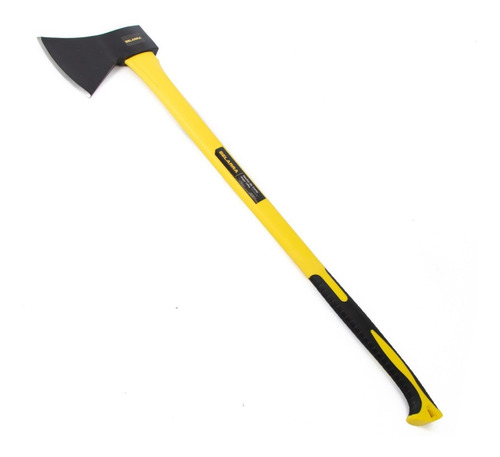 Imagen 1 de 10 de Hacha De Corte 1,8 Kg Cabo De Fibra Belarra Hch1800