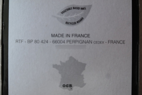 Imagen 3 de 4 de Ocb Premium Rolling Papers #1
