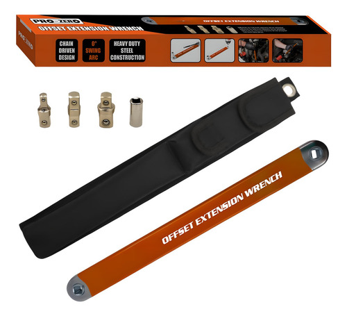 Llave De Extensión Con Adaptadores De Carraca Universal