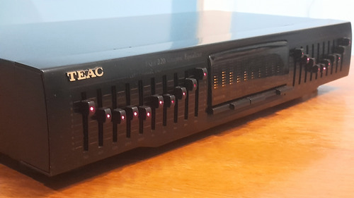 Ecualizador Digital Teac - Impecable (Usado)