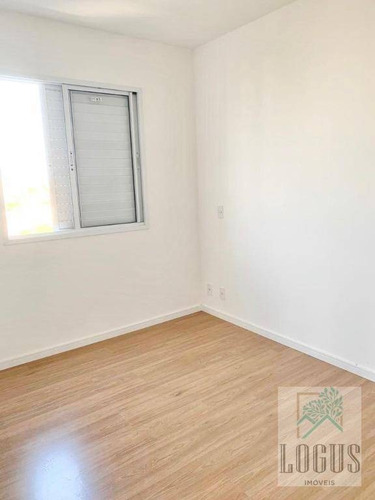 Imagem 2 de 8 de Apartamento Com 2 Dormitórios Para Alugar, 49 M² Por R$ 1.650,00/mês - Vila Eldízia - Santo André/sp - Ap1131