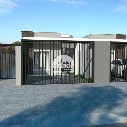 Imagem 3 de 14 de Casa Residencial À Venda, 2 Quartos, 2 Vagas, Santa Felicidade - Cascavel/pr - 13684