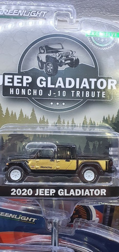 2020 Jeep Gladiator Honcho Greenlight 1/64