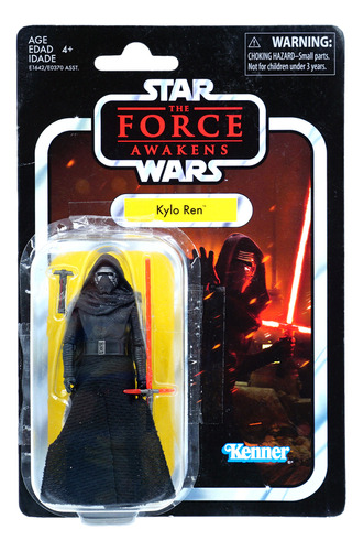 Star Wars Vintage Collection Force Awakens Kylo Ren Detalle