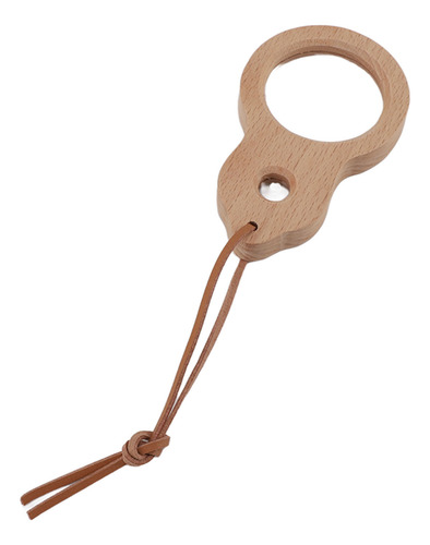 Lupa De Madera Para Niños Pequeña Y Portátil
