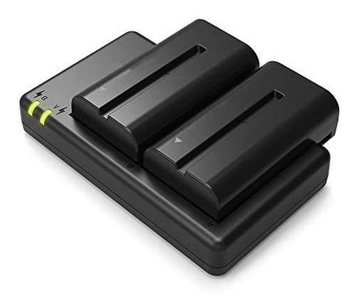 Cargador Para Camara Y Baterías Np-f550 2900mah