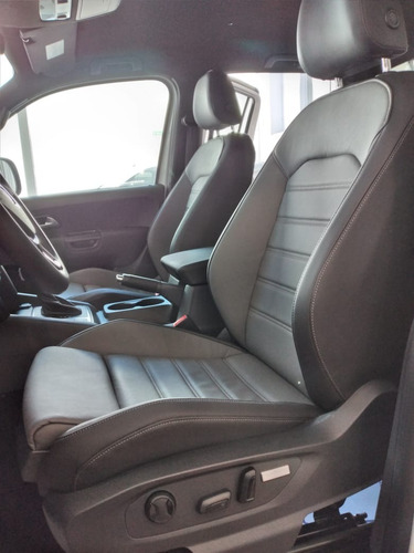 Imagen 8 de 15 de Amarok Dc 3.0l Tdi 258 Cv V6 Highline 4x4 Aut Stock Sb