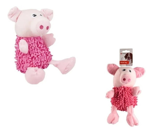 Juguete Perros Peluche Sonido Lavable Durable Flamingo New