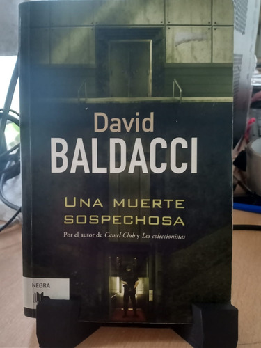 Una Muerte Sospechosa David Baldacci