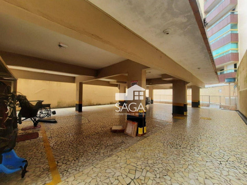 Imagem 3 de 21 de Apartamento Com 1 Dormitório À Venda, 51 M² Por R$ 200.000,00 - Tupi - Praia Grande/sp - Ap4856