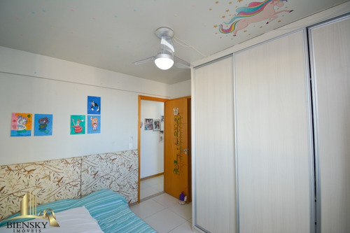 Imagem 14 de 19 de Piazza Di Itália 4 Quartos Vista Livre Nascente 97m² Águas Claras - Ap00574 - 70840742