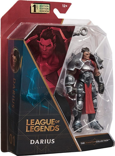 League Of Legends - Figura De Darius 1er Edición