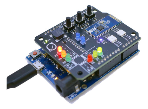 Shield De Semáforo Y Leds Rgb Para Arduino Uno Y Mega