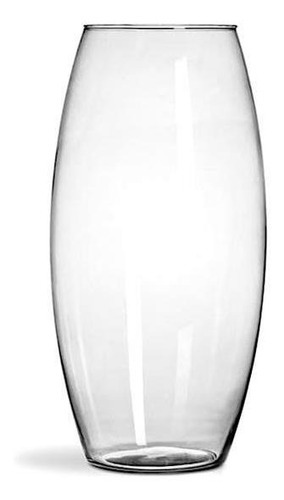 Vaso Romeu Grande Vidro Transparente Imperial Ø15 X 50cm