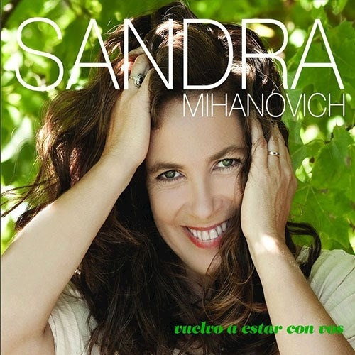 Vuelvo A Estar Con Vos - Mihanovich Sandra (cd) 