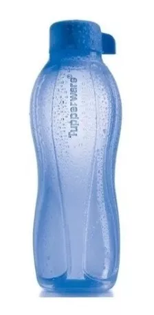 Botella Eco Twist 500ml Transparente Tupperware Deportiva