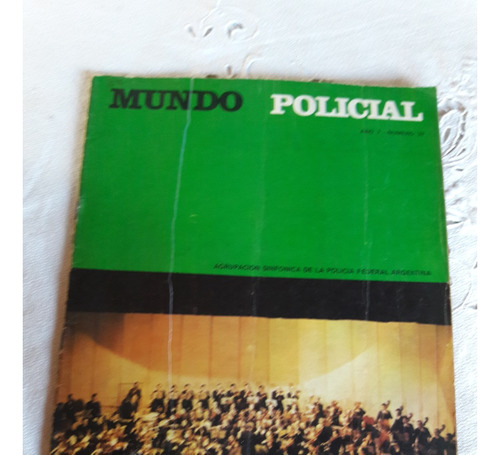 Revista Mundo Policial Nº 37 - Junio 1977