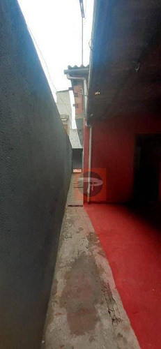 Imagem 6 de 18 de Casa Com 1 Dormitório, 225 M² - Venda Por R$ 200.000 Ou Aluguel Por R$ 800/mês - Recanto Verde Do Sol - São Paulo/sp - Ca0740