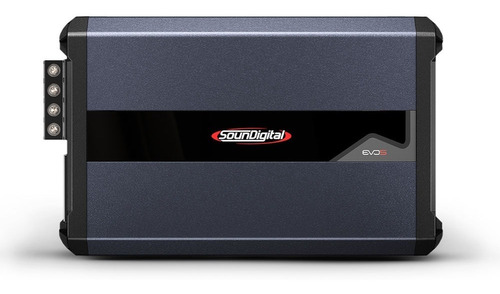 Amplificador Soundigital 2000w Sd2000.4d Evo 5 - 4 Ohms