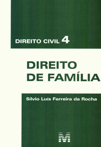 Direito Civil 4 - Direito De Família