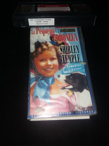 Película La Pequeña Coronela Vhs