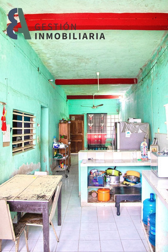 Casa En Venta En Col. Centro En Comalcalco, Tabasco. Ccv388