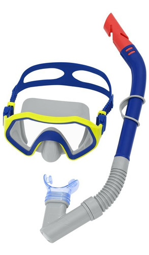 Set Snorkel Crusader Bestway Lentes + Boquilla - Nicolini