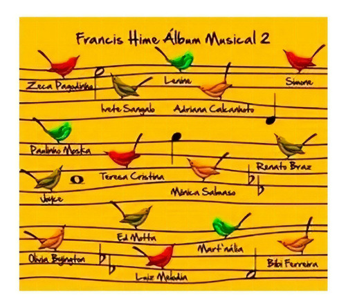 Francis Hime - E Convidados - Álbum Musical 2 - Cd