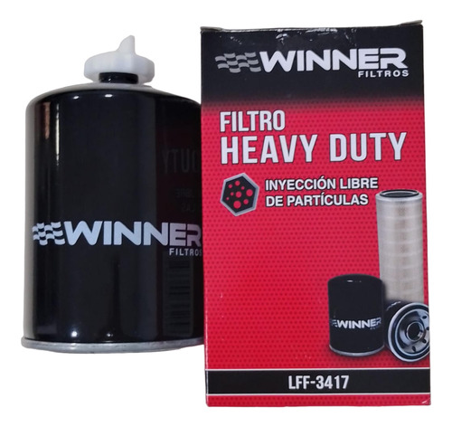 Filtro De Combustible Winner Lff-3417/ 33353/ Bf896 /mf3401