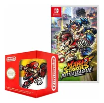 Comprar Mario Strikers Battle League Nintendo Switch Y Taza 3