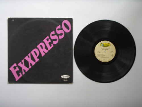 Lp Vinilo Grupo Exxpresso Exxpresso Disco Promocional 1986