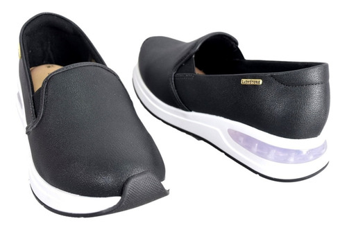 Zapatilla Mujer Lady Stork Piscis Acolchada Burbuja Elastica