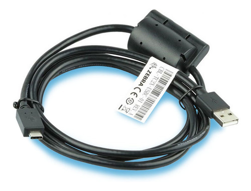 Kit Zebra Coletor De Dados Tc21 Se4710 + Fonte + Cabo Usb