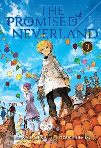 Livro Mangá - The Promised Neverland 11