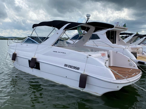 Imagem 9 de 12 de Coral 34 ( N Real Phanton Ventura Triton Nx Boats Fs