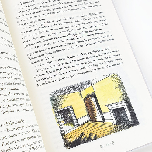As Crônicas De Nárnia O Leão, A Feiticeira E O Guarda-roupa