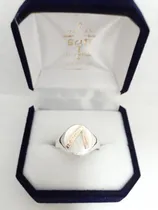 Comprar Anillo Profesión Oficio Barbero En Plata Y Oro 