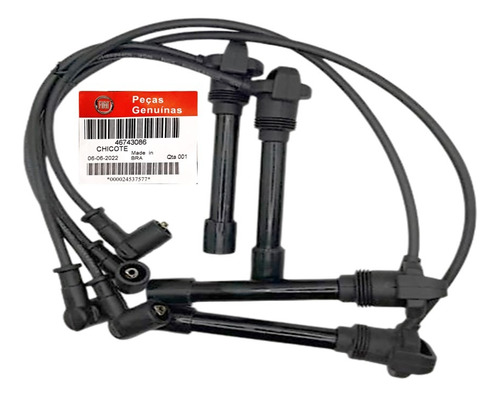 Cable Bujia Palio Siena Fire 1.3 16v 03-07