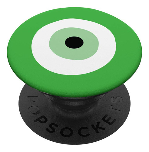 Green Evil Eye Griego Mati Popsockets Popgrip: Agarre Para