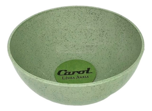 Set X6 Bowl Plastico 14 Cm Carol Linea Areia 