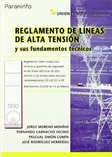 Libro: Reglamento De Líneas De Alta Tensión Y Sus Fundamento