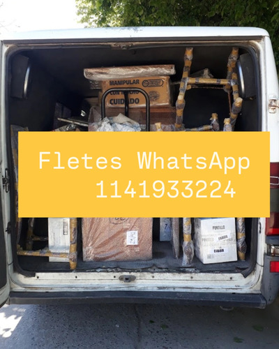 Fletes Mudanza Ituzaingo Castelar Morón Merlo Caba Hurlingha