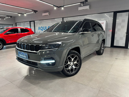 Jeep Commander 2.0 Td380 At9 4x4 7pas Overland