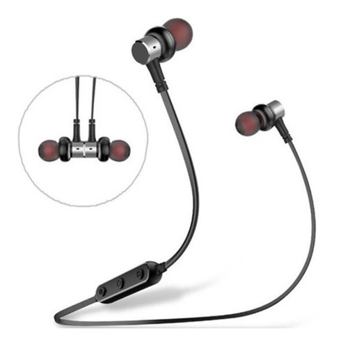 Imagem 1 de 6 de Fone De Ouvido Awei B923bl Magnético Sports Bluetooth 4.2